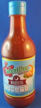 Valentina-Salsa Picante Mariscos 370ml- Scharfe soße für Meeresfrüchte.